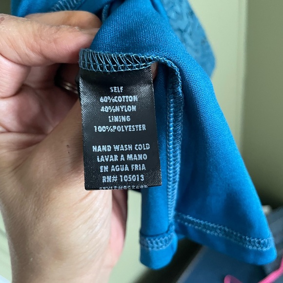 Altar'd State Blue Lace Dress Sz S - Picture 8 of 8